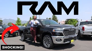 Rams New Truck Engine Shocks Ford and Chevy [upl. by Lednor]