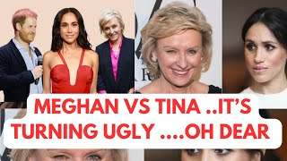 BREAKING MEGHAN HITS BACK AT TINA… OH DEAR LATEST meghan meghanmarkle royal [upl. by Brigg]