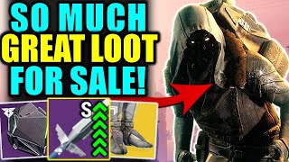 Destiny 2 INCREDIBLE LOOT FOR SALE STIER ROLLS  Xur Location amp Inventory Mar 1  4 [upl. by Lyman309]