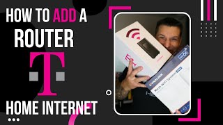 How to add a router to TMobile Home Internet  Arcadyan KVD21 [upl. by Flavia989]