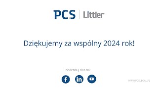 Dziękujemy za wspólny 2024 rok [upl. by Ludmilla495]