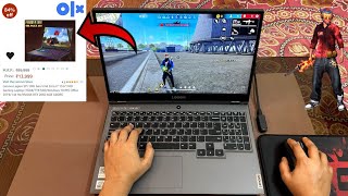 I bought a powerful gaming laptop 🖥  Buy used budget gaming laptop free fire [upl. by Aylatan]