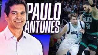 BOSTON CELTICS X DALLAS MAVERICKS Quem chega melhor às Finais da NBA Paulo Antunes analisa [upl. by Ssew]