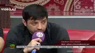 Kenan MM  Huseyn Derya Haqqinda Danisdi Adam Icinde24032014 [upl. by Ynnoj]