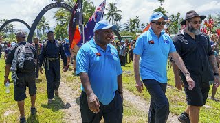 IN FULL Anthony Albanese confirms PNG as the next NRL team [upl. by Aniar387]