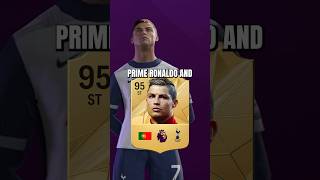 I put prime Ronaldo and Messi on Spurs in FC 25 [upl. by Eibloc]