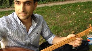 Video 102 Grundlagen 9 Imad Kok Gitarre stimmen Einstellung Tembur Teil 5 Baglama [upl. by Leith]