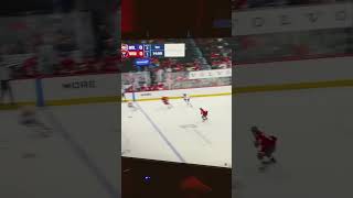 Watching DC capital vs Montreal Canadiens [upl. by Cilurzo988]