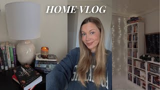 HOME VLOG🏡 cozy days in my life slow sunday at home lots of hobbies amp holiday vibes [upl. by Oribel893]