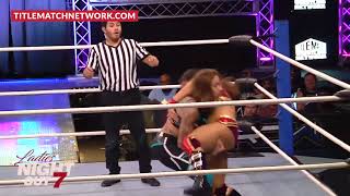 Mercedes Martinez Exploder Suplex on Hyan [upl. by Alarise]