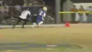 Chesterfield vs McBee  touchdown pass to Dantrell Lewis [upl. by Eelame]