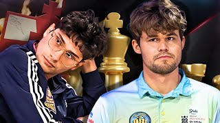 Ang KAKAIBANG Opening SetUp Ni Magnus  Carlsen vs Firouzja Titled Tuesday Nov 12 2024 [upl. by Anipsed]