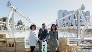 Inauguración de la planta termosolar de HEINEKEN España en Quart de Poblet Valencia [upl. by Annalise884]