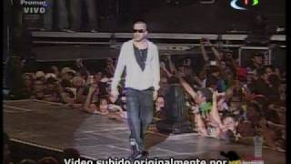 Wisin y Yandel  Nuestro Amor Se Acabo  Barquisimeto Top Festival [upl. by Annoiek]