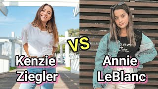 Mackenzie Ziegler VS Annie Leblanc Musically Compilation December 2018 [upl. by Adai573]