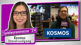 Neuheiten – KOSMOS – Spielwarenmesse 2024 in Nürnberg Spiel doch mal Standrundgang [upl. by Schaumberger]