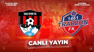 VANSPOR FK  1461 TRABZON FK  10092022  CANLI [upl. by Ellerrehc]