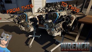 HOW TO TURBO AN ENGINE  Wrench [upl. by Flori883]