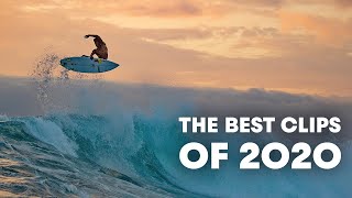 These Were The AllTime Surfing Moments Of The Year  Best Of 2020 [upl. by Llekcor]