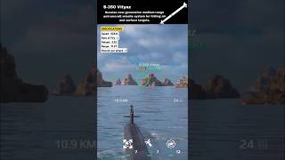 S350 Vityaz Russian Antiaircraft missile system  November vip pass  Modern warships new update [upl. by Selrahcnhoj823]