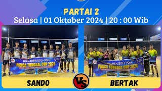 BERTAK BTK VS SANDO [upl. by Nnaeus]