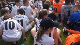 Finale Nationale U13 2016 [upl. by Attenor251]