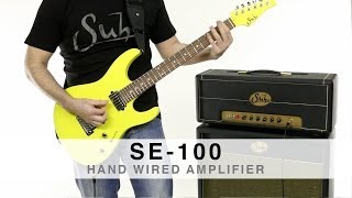 SUHR SE100™ HAND WIRED AMPLIFIER [upl. by Enyrehtac]