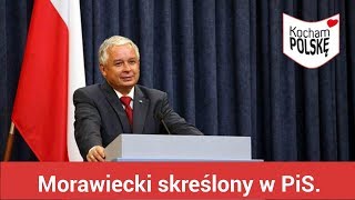 Morawiecki skreślony w PiS Niewiarygodne słowa o Lechu Kaczyńskim [upl. by Pessa]