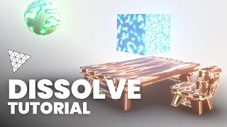 Dissolve Effect  React Three Fiber Tutorial [upl. by Leelahk]