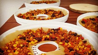 Make your own dehydrated chili con carne  outdoor food for champions [upl. by Nylyram]