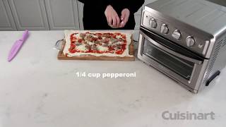 Cuisinart® Recipe  Air Fryer Pizza Rolls [upl. by Jandel]