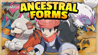 Ancestral Forms CONFIRMED  Pokémon Legends Arceus Trailer Breakdown [upl. by Stoeber]