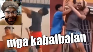 Street Pinoy Basketball Moments  REACTION [upl. by Pascha]