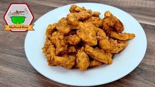 Crispy Chicken Filet Bites wie bei KFC oder besser Lecker ab dem ersten Biss  Fried Chicken Rezept [upl. by Wilek587]