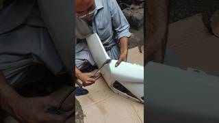 Car Bumper Repairing youtube youtubeshorts viralshorts bumper toyota viralreels [upl. by Berta443]