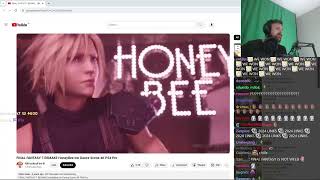 Forsen reacts to FINAL FANTASY 7 REMAKE HoneyBee Inn Dance Scene 4K PS4 Pro [upl. by Ajax]