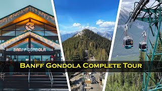 Banff Gondola Complete Tour  Sulphur Mountain  Banff National Park  Calgary  Canada  Alberta 🇨🇦 [upl. by Thaine113]