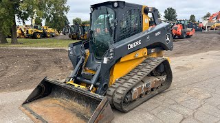 John Deere Skid Loader Cab Overview What The Buttons and Switches do [upl. by Eisenstark]