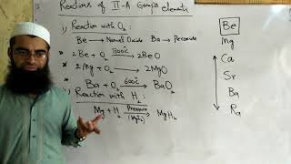 alkaline earth metal and their trend in Urdu [upl. by Bibi]