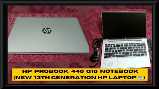 HP ProBook 440 G10 Notebook New 13th Generation HP Laptop 💻  For students and office work [upl. by Breana206]