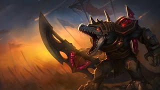 Trang Phục Renekton Chiến Tranh Cổ Ngữ Update Patch 416 [upl. by Eikcim]