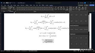 Fourier Series Coefficients of an Odd Function [upl. by Eyr32]