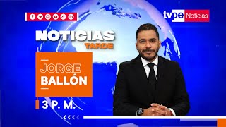 Noticias Tarde  1682022 [upl. by Oirevas]