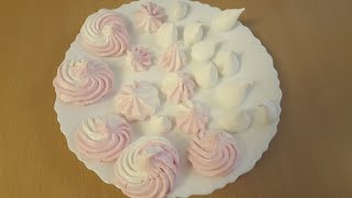 Recette de la meringue française [upl. by Corrinne47]