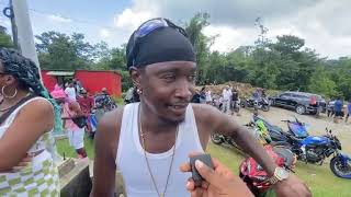 Bike fest 2024 Ride Out Dominica 🇩🇲 Sylvannia to Pond Case [upl. by Leoj89]