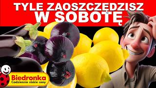 𝐁𝐈𝐄𝐃𝐑𝐎𝐍𝐊𝐀 🐞 Oferta Promocyjna Na Sobotę 02112024  Skorzystaj z okazji [upl. by Allerbag767]