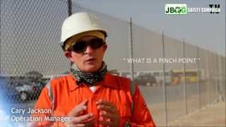 JBOG  PINCH POINT  Safety Awareness Campaign [upl. by Lavinia]