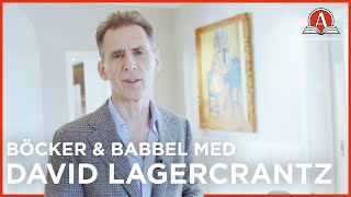 Böcker amp Babbel med David Lagercrantz  Akademibokhandeln [upl. by Collimore]