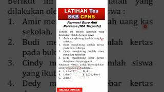 Latihan SKB CPNSFormasi Guru Ahli PertamaBIDANG IPA TERPADU Shorts [upl. by Hose]