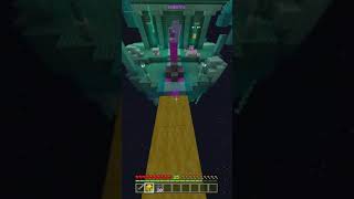 I Tried To Icy Bridge😭hivebedwars funny fyp minecraft hive minecraftbedrock shorts gaming [upl. by Camille]